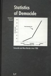 Statistics of democide by R. J. Rummel
