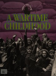 Cover of: A wartime childhood