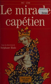 Cover of: Le Miracle capétien