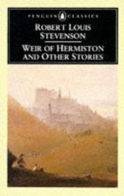 Weir of Hermiston, and other stories