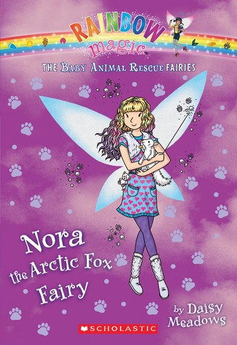 Nora the arctic fox fairy by Daisy Meadows