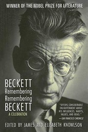 Cover of: Beckett Remembering/Remembering Beckett