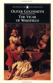 Cover of: The Vicar of Wakefield by Oliver Goldsmith, Stephen Coote