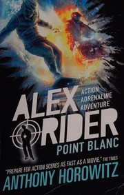 Cover of: Point Blanc by Anthony Horowitz