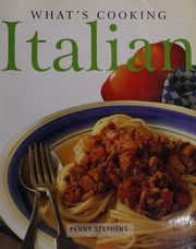 Cover of: What's cooking: Italian.