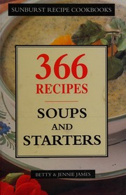 Cover of: Soups and starters