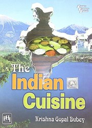 Cover of: Indian Cuisine by Krishna Gopal Dubey