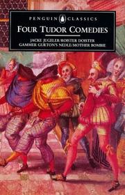 Cover of: Four tudor comedies