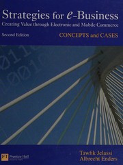 Cover of: Strategies for E-Business: Concepts and Cases (2nd Edition)