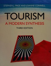 Cover of: Tourism: a modern synthesis