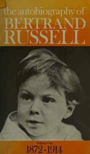 Cover of: The Autobiography of Bertrand Russell by Bertrand Russell