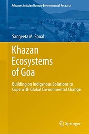 Cover of: Khazan Ecosystems of Goa by Sangeeta M. Sonak