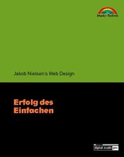 Erfolg des Einfachen - Digital Studio Pro . Jakob NielsenÂ´s Web-Design by Jakob Nielsen - undifferentiated
