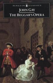 Cover of: The beggar's opera by John Gay