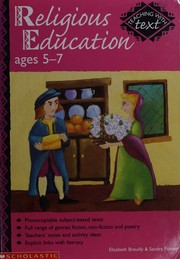 Cover of: Religious education