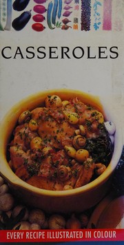 Cover of: Casseroles (Cookery Library)
