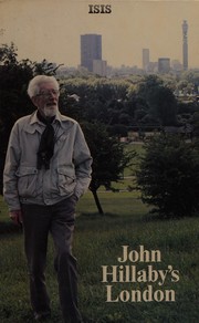 Cover of: John Hillaby's London (Transaction Large Print Books)