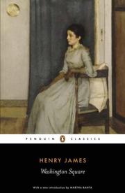 Cover of: Washington Square (Penguin Classics) by Henry James, Brian Lee