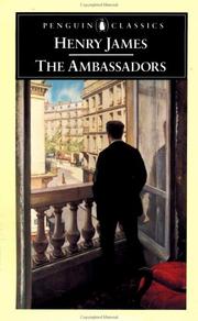 Cover of: The Ambassadors (Penguin Classics) by Henry James, Harry Levin