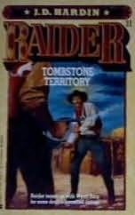 Cover of: Raider/tombstone Terr by J. D. Hardin