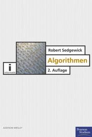 Cover of: Algorithmen by Sedgewick, Sedgewick