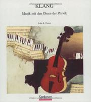 Cover of: Klang: Musik mit den Ohren der Physik