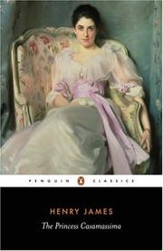 Cover of: The Princess Casamassima (Penguin Classics) by Henry James, Derek Brewer, Patricia Crick