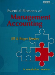 Cover of: Essential Elements of Management Accounting (Essential Elements)
