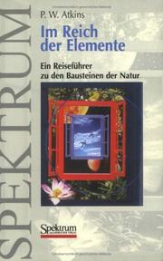 Cover of: Im Reich der Elemente: Ein Reiseführer zu den Bausteinen der Natur