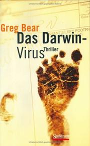 Cover of: Das Darwin-Virus by Greg Bear