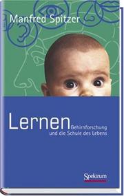 Cover of: Lernen by Manfred Spitzer