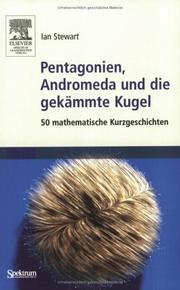 Cover of: Pentagonien, Andromeda und die gekämmte Kugel by Ian Stewart