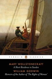 Cover of: A short residence in Sweden, Norway, and Denmark by Mary Wollstonecraft