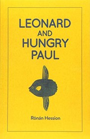 Leonard and Hungry Paul by Rónán Hession