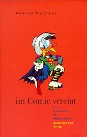 Cover of: Im Comic vereint by Andreas Platthaus