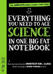 Cover of: The complete middle school study guide, everything you need to ace science in one big fat notebook by 