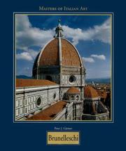 Cover of: Brunelleschi