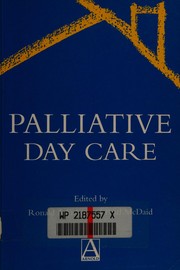 Cover of: Palliative Day Care