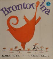 Cover of: Brontorina by James Howe