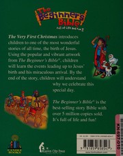 Cover of: The very first Christmas