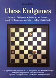 Cover of: Chess: Endgames