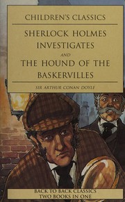 Cover of: Sherlock Holmes investigates by Arthur Conan Doyle