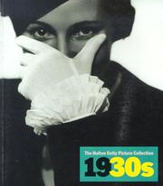 Cover of: The 1930s (Decades of the 20th Century) by Nick Yapp