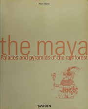 Cover of: The Maya by Henri Stierlin