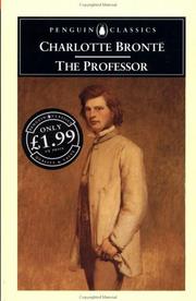 Cover of: The Professor (Penguin Classics) by Charlotte Brontë, Heather Glen