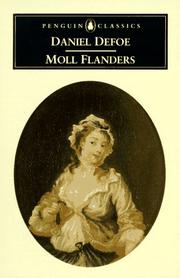 Cover of: Moll Flanders by Daniel Defoe, David Blewett