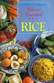 Cover of: Rice, Classic Essential by Koneman