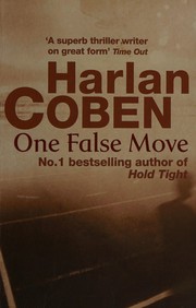 Cover of: One false move