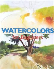 Cover of: Watercolors for Beginners