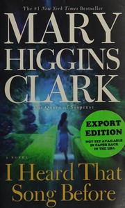 Cover of: I heard that song before by Mary Higgins Clark